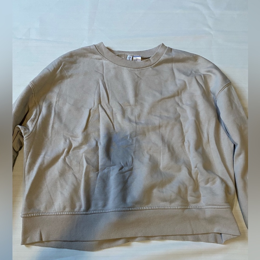 cream beige sweater